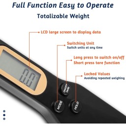ميزان ملعقة رقمي Green Lion Digital Spoon Scale