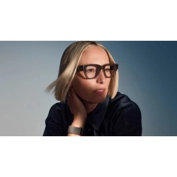 Meta - Ray-Ban Display Neural Bandظارات مدعمة بالذكاء الاصطناعي مزودة بشاشة مدمجة في العدسات  إطار لامع، كبير  مقاس 2لون رملي Meta - Ray-Ban Display & Neural Band | AI glasses with in-lens display - Shiny frame, large - band size 2 - Sand