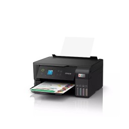 Epson EcoTank L3560 طابعة متعددة الوظائف A4 بخزان حبر وWi-Fi Epson EcoTank L3560 A4 All-in-One Ink Tank Printer