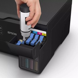 Epson EcoTank L3560 طابعة متعددة الوظائف A4 بخزان حبر وWi-Fi Epson EcoTank L3560 A4 All-in-One Ink Tank Printer