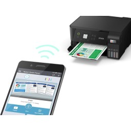 Epson EcoTank L3560 طابعة متعددة الوظائف A4 بخزان حبر وWi-Fi Epson EcoTank L3560 A4 All-in-One Ink Tank Printer