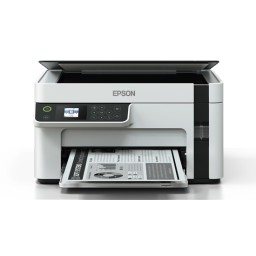 Epson EcoTank M2120 طابعة متعددة الوظائف A4 أحادية اللون بخزان حبر وWi-Fi Epson EcoTank M2120 A4 Monochrome All-in-One Ink Tank Printer