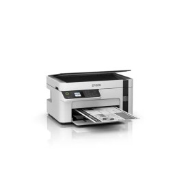 Epson EcoTank M2120 طابعة متعددة الوظائف A4 أحادية اللون بخزان حبر وWi-Fi Epson EcoTank M2120 A4 Monochrome All-in-One Ink Tank Printer