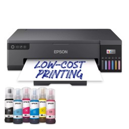 Epson EcoTank L18050 طابعة صور A3+ بستة ألوان بخزان حبر Epson EcoTank L18050 A3+ 6-Color Photo Ink Tank Printer