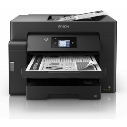 Epson EcoTank M15140 طابعة متعددة الوظائف A3+ أحادية اللون بخزان حبر Epson EcoTank M15140 A3+ Monochrome All-in-One Ink Tank Printer