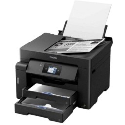Epson EcoTank M15140 طابعة متعددة الوظائف A3+ أحادية اللون بخزان حبر Epson EcoTank M15140 A3+ Monochrome All-in-One Ink Tank Printer