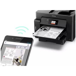 Epson EcoTank M15140 طابعة متعددة الوظائف A3+ أحادية اللون بخزان حبر Epson EcoTank M15140 A3+ Monochrome All-in-One Ink Tank Printer