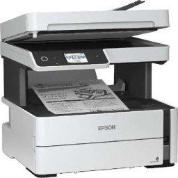 Epson EcoTank M3180 طابعة متعددة الوظائف A4 أحادية اللون بخزان حبر Epson EcoTank M3180 A4 Monochrome All-in-One Ink Tank Printer