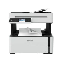 Epson EcoTank M3140 طابعة متعددة الوظائف A4 أحادية اللون بخزان حبر Epson EcoTank M3140 A4 Monochrome All-in-One Ink Tank Printer
