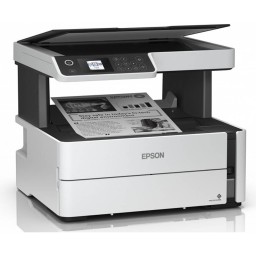 Epson EcoTank M3140 طابعة متعددة الوظائف A4 أحادية اللون بخزان حبر Epson EcoTank M3140 A4 Monochrome All-in-One Ink Tank Printer