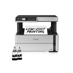Epson EcoTank M2170 طابعة متعددة الوظائف A4 أحادية اللون بخزان حبر Epson EcoTank M2170 A4 Monochrome All-in-One Ink Tank Printer