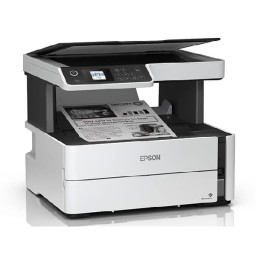Epson EcoTank M2140 طابعة متعددة الوظائف A4 أحادية اللون بخزان حبر Epson EcoTank M2140 A4 Monochrome All-in-One Ink Tank Printer