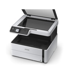 Epson EcoTank M2140 طابعة متعددة الوظائف A4 أحادية اللون بخزان حبر Epson EcoTank M2140 A4 Monochrome All-in-One Ink Tank Printer