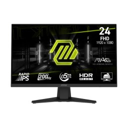 MSI MAG 244F شاشة ألعاب 24 بوصة FHD بتردد 200Hz وزمن استجابة 0.5ms MSI MAG 244F 24" FHD 200Hz 0.5ms Gaming Monitor
