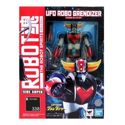 مجسم غريندايزر الأصلي ذا روبوت سبيريتس بمناسبة الذكرى الـ 50 من بانداي Bandai The Robot Spirits UFO Robo Grendizer (Side Super - R-Number 338)