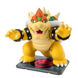 مجسم باوزر سوبر ماريو كامل الحركة من إس إتش فيقوارتس بانداي Bandai S.H.Figuarts Super Mario – Bowser Action Figure