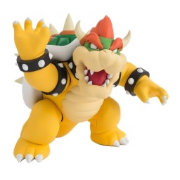 مجسم باوزر سوبر ماريو كامل الحركة من إس إتش فيقوارتس بانداي Bandai S.H.Figuarts Super Mario – Bowser Action Figure