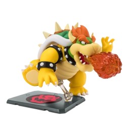 مجسم باوزر سوبر ماريو كامل الحركة من إس إتش فيقوارتس بانداي Bandai S.H.Figuarts Super Mario – Bowser Action Figure