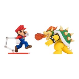 مجسم باوزر سوبر ماريو كامل الحركة من إس إتش فيقوارتس بانداي Bandai S.H.Figuarts Super Mario – Bowser Action Figure