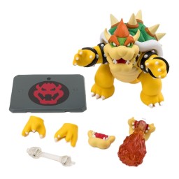 مجسم باوزر سوبر ماريو كامل الحركة من إس إتش فيقوارتس بانداي Bandai S.H.Figuarts Super Mario – Bowser Action Figure