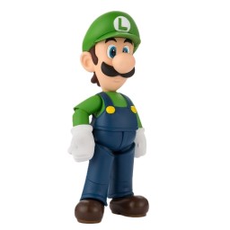 مجسم لويجي سوبر ماريو كامل الحركة من إس إتش فيقوارتس بانداي Bandai S.H.Figuarts Super Mario – Luigi Action Figure