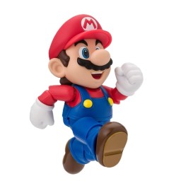 مجسم ماريو سوبر ماريو كامل الحركة من إس إتش فيقوارتس بانداي Bandai S.H.Figuarts Super Mario – Mario Action Figure