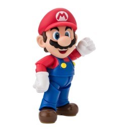 مجسم ماريو سوبر ماريو كامل الحركة من إس إتش فيقوارتس بانداي Bandai S.H.Figuarts Super Mario – Mario Action Figure