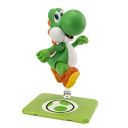 مجسم يوشي سوبر ماريو كامل الحركة من إس إتش فيقوارتس بانداي Bandai S.H.Figuarts Super Mario – Yoshi Action Figure