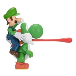 مجسم يوشي سوبر ماريو كامل الحركة من إس إتش فيقوارتس بانداي Bandai S.H.Figuarts Super Mario – Yoshi Action Figure