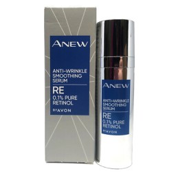 سيروم أفون أنيو المضاد للتجاعيد بتركيز 0.1% ريتينول نقي Avon Anew Anti-Wrinkle Smoothing Serum with 0.1% pure retinol