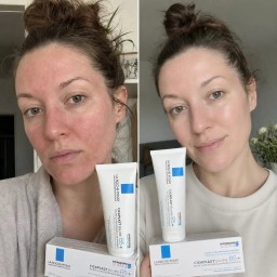 كريم إصلاح البشرة لاروش بوزيه سيكابلاست B5+ La Roche-Posay Cicaplast Baume B5+ Soothing Repairing Balm