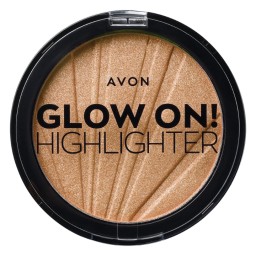 هايلايتر بودر مضغوط AVON Avon Glow On Highlighter Powder