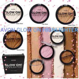 هايلايتر بودر مضغوط Avon Glow On Highlighter Powder