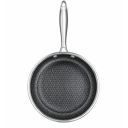 مقلاة  هوني كومب غير لاصقة 22 سم Honeycomb Non-Stick Frying Pan  22 cm