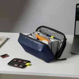تومتوك حقيبة تنظيم الملحقات والإلكترونيات نفيجيتور T13 حجم متوسط tomtoc Navigator-T13 Accessory Pouch Medium
