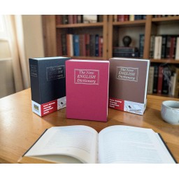 قاصة التمويه السرية على شكل كتاب book shape secret safe