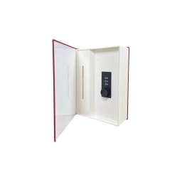 قاصة التمويه السرية على شكل كتاب book shape secret safe