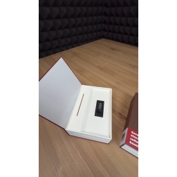 قاصة التمويه السرية على شكل كتاب book shape secret safe