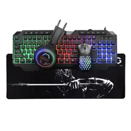 حزمة ملحقات الألعاب الشاملة 4 في 1 جيم أون سايفر XL GAMEON CYPHER XL All-In-One Gaming Bundle (GO-CYPHER-XL)