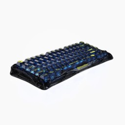 لوحة مفاتيح ميكانيكية لاسلكية للألعاب غرافاستار ميركوري K1 لايت 75% - كيبورد عربي GravaStar Mercury K1 Lite 75% Wireless Mechanical Gaming Keyboard – Arabic Layout