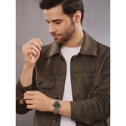 ساعة رجاليه من بيير كاردان الفرنسيه pierre cardin watch