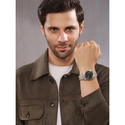 ساعة رجاليه من بيير كاردان الفرنسيه pierre cardin watch