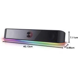 سماعة سطح المكتب للألعاب Redragon GS560 Adiemus RGB Redragon GS560 Adiemus RGB Gaming Desktop Speaker