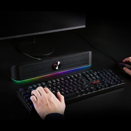 سماعة سطح المكتب للألعاب Redragon GS560 Adiemus RGB Redragon GS560 Adiemus RGB Gaming Desktop Speaker