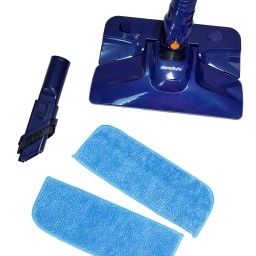 مكنسة كهربائية 600 واط للكنس والمسح 600W Vacuum Cleaner with Copper Motor, Vacuum & Mop Function