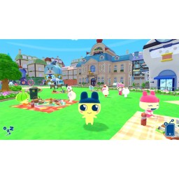 لعبة فيديو - نينتندو سويتش 2 | تاماغوتشي بلازا Video Game - Nintendo Switch 2 | Tamagotchi Plaza