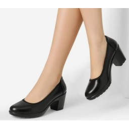 حذاء باليرينا نسائي أسود DREAM PAIRS مقاس 39 – Wide Fit DREAM PAIRS Women's Black Ballet Flats – EU 39 / US 8W
