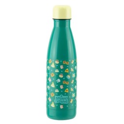 مطارة / زجاجة ماء معدنية أنيمال كروسينج من نينتندو Animal Crossing Stainless Steel Water Bottle (500ml)