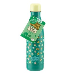 مطارة / زجاجة ماء معدنية أنيمال كروسينج من نينتندو Animal Crossing Stainless Steel Water Bottle (500ml)