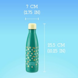 مطارة / زجاجة ماء معدنية أنيمال كروسينج من نينتندو Animal Crossing Stainless Steel Water Bottle (500ml)